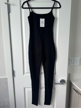 Bumpsuit ‘Sculpting Rib Unitard’